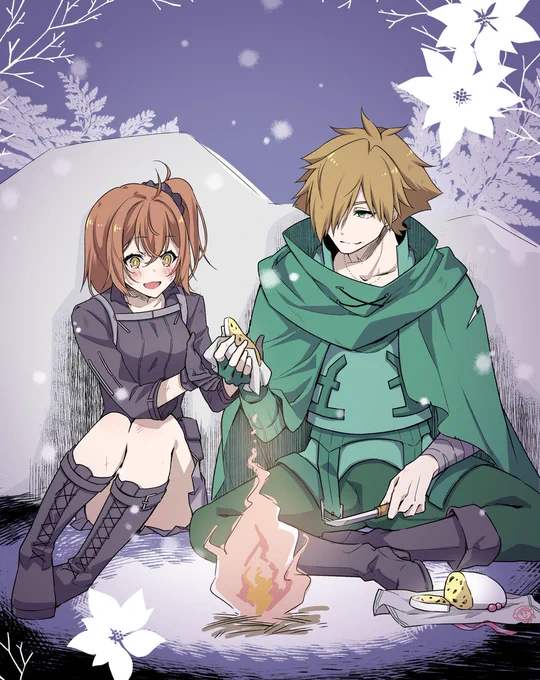今年は戦場でメリークリスマス/ロビぐだ♀ 