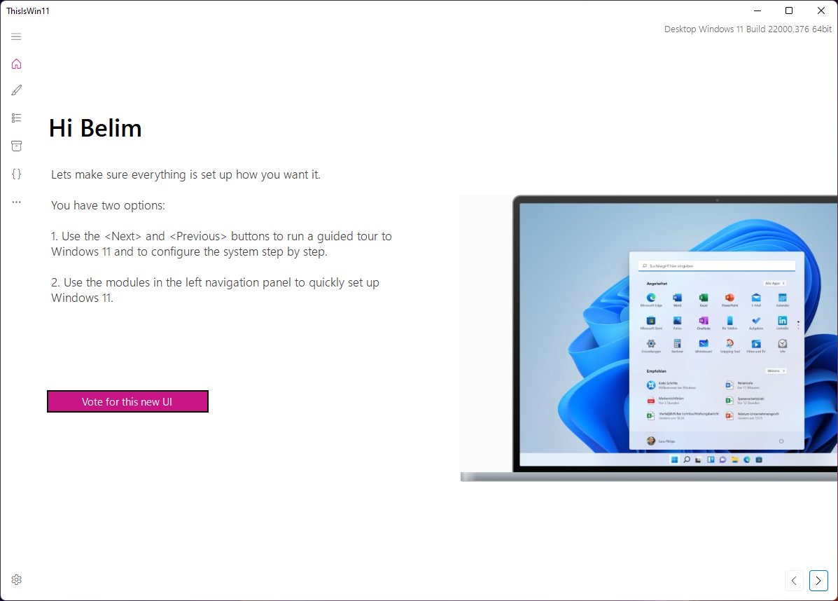 builtbybel's tweet photo. Get Started with #Windows11 with the new @Microsoft @Windows Get Started, Ooops! #ThisIsWin11 app
https://t.co/zAzleTJr4q
#DotNet #uidesign #app https://t.co/VA3UEWaVdO