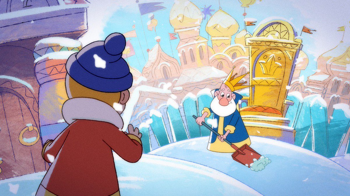 soyuzmult's tweet photo. Телепремьера мультфильма состоится 27.12 в эфире телеканала СТС Kids, а уже в канун Нового года фильм увидят зрители телеканалов «Карусель», «Мульт» и «Мультиландия». Также героев мультфильма можно будет увидеть в программе «Елка, Кот и Новый Год-2» в эфире «Карусели» 31 декабря https://t.co/IHmvv2P8X2