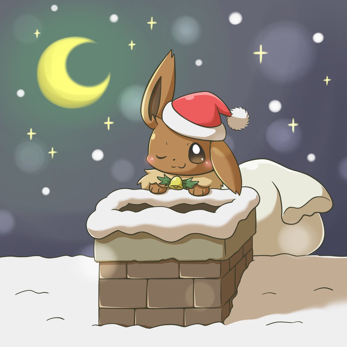 Twoucan クリスマスイーブイ の注目ツイート イラスト マンガ