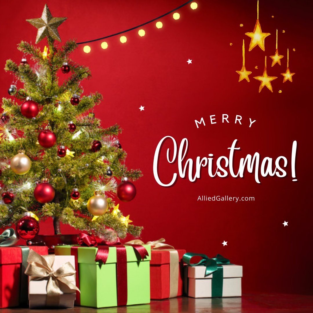 MERRY CHRISTMAS FROM hubs.li/Q0110YSt0!
.
.
.
.
#stone #alliedgallery #christmas