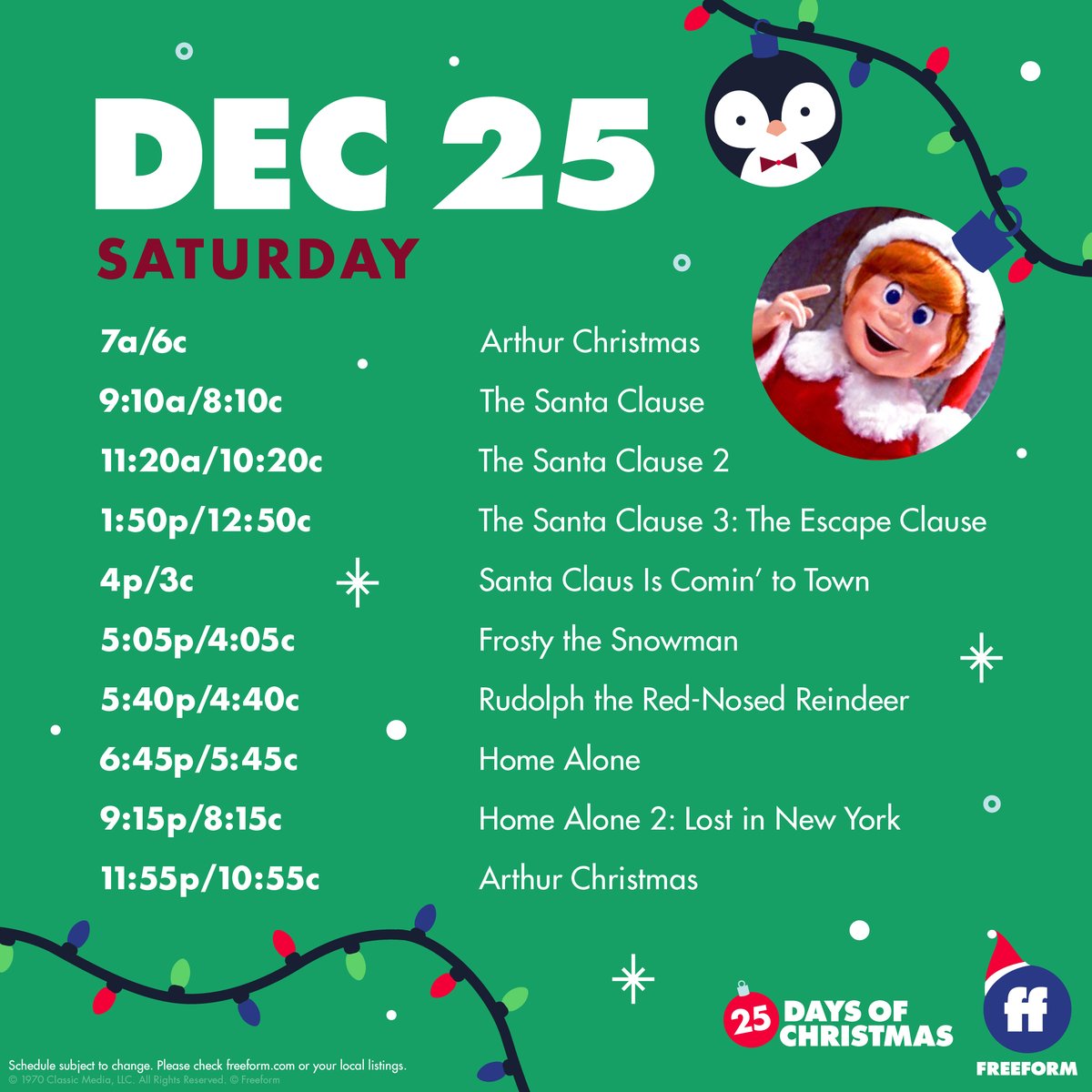 25 Days of Christmas tweet media