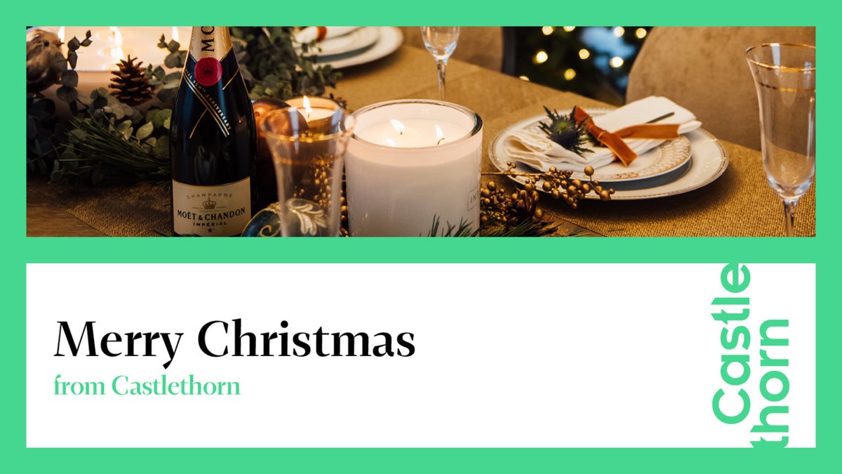 We hope you're having a wonderful day of celebrations and getting into the festive spirit!🎅🏻

Happy Christmas from all of our team at Castlethorn!