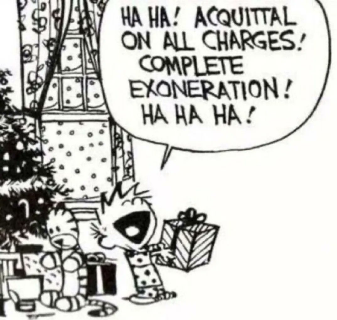 CHRISTMAS MORNING!! #MerryChristmas #CalvinandHobbes #Christmas