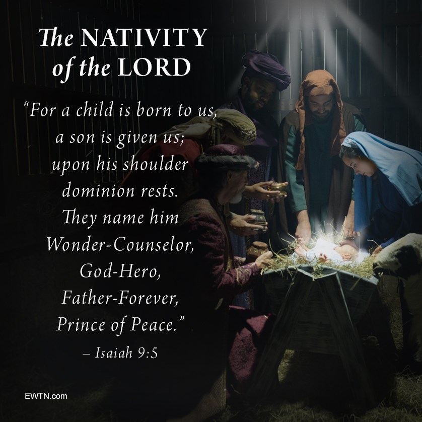 EWTN's tweet image. Merry Christmas, Family!

bit.ly/EWTNChristmas

#EWTN #Catholic #Christmas #MerryChristmas