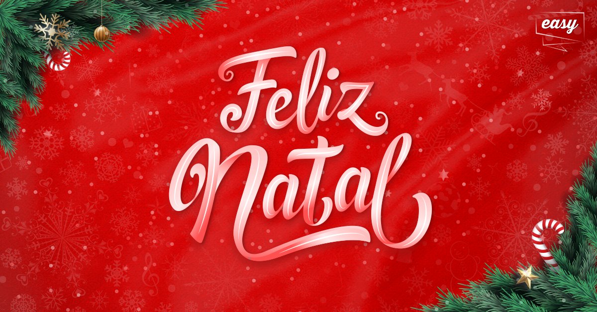 EasyComTec's tweet photo. A Easy deseja um Natal de encanto, fé, esperança e respeito! O espírito natalino está para nos lembrar o que importa e para o que estamos aqui servindo. 

A todos estimamos dias felizes ao lado dos que amam!

Boas Festas!

#easycomtec #wemakeiteasy #natal #feliznatal https://t.co/WOlPLlvifN