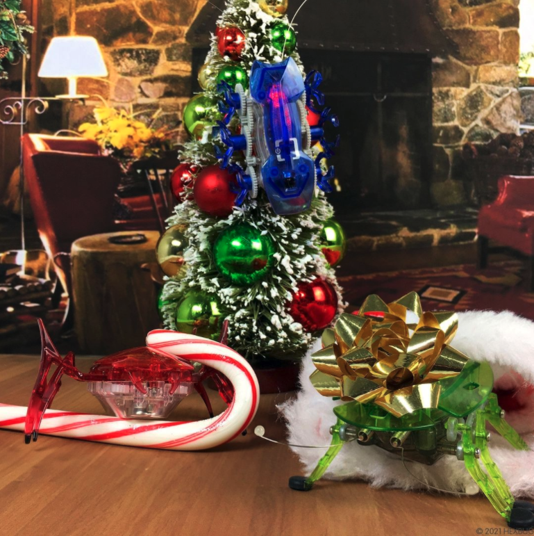 HEXBUGUK's tweet photo. MERRY CHRISTMAS π
FROM THE CREEPY CRITTERS AT HEXBUG π
#MerryChristmas #Christmas #Christmas2021 #Hexbug #HexbugUK https://t.co/npzNl9sUC9