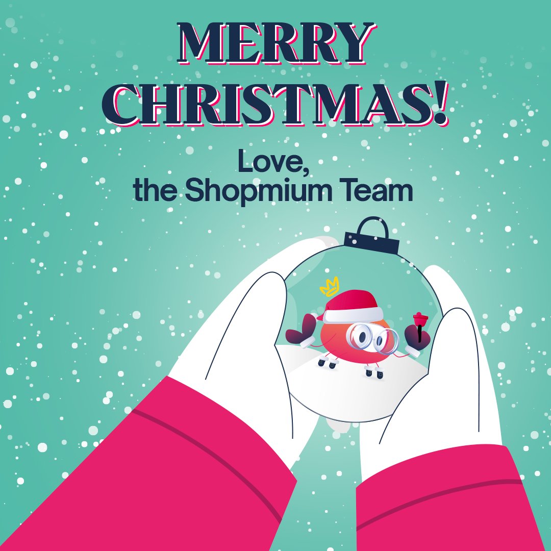 Wishing you a Merry Christmas! ❄️