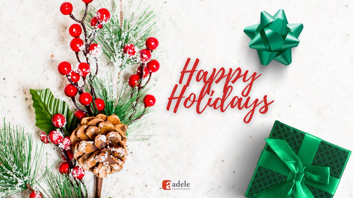 AdeleConsultant's tweet photo. Best wishes to all during this holiday season! https://t.co/vtMHM5uzGy