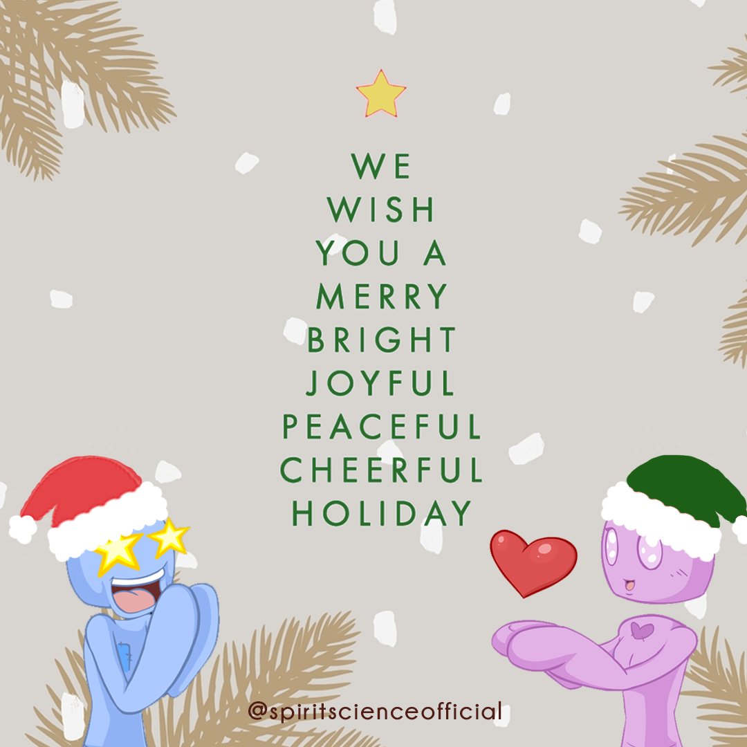 spiritsciences's tweet image. Team Spirit wishes you a very merry and magical Christmas, Yuletide, Saturnalia, or whatever tradition you celebrate during these holidays! 🥳
Thank you for being a part of this amazing journey with us. We love you dearly!
 💞🎁🎄
 #xmasmood #christmas #holidays #magicalchristmas