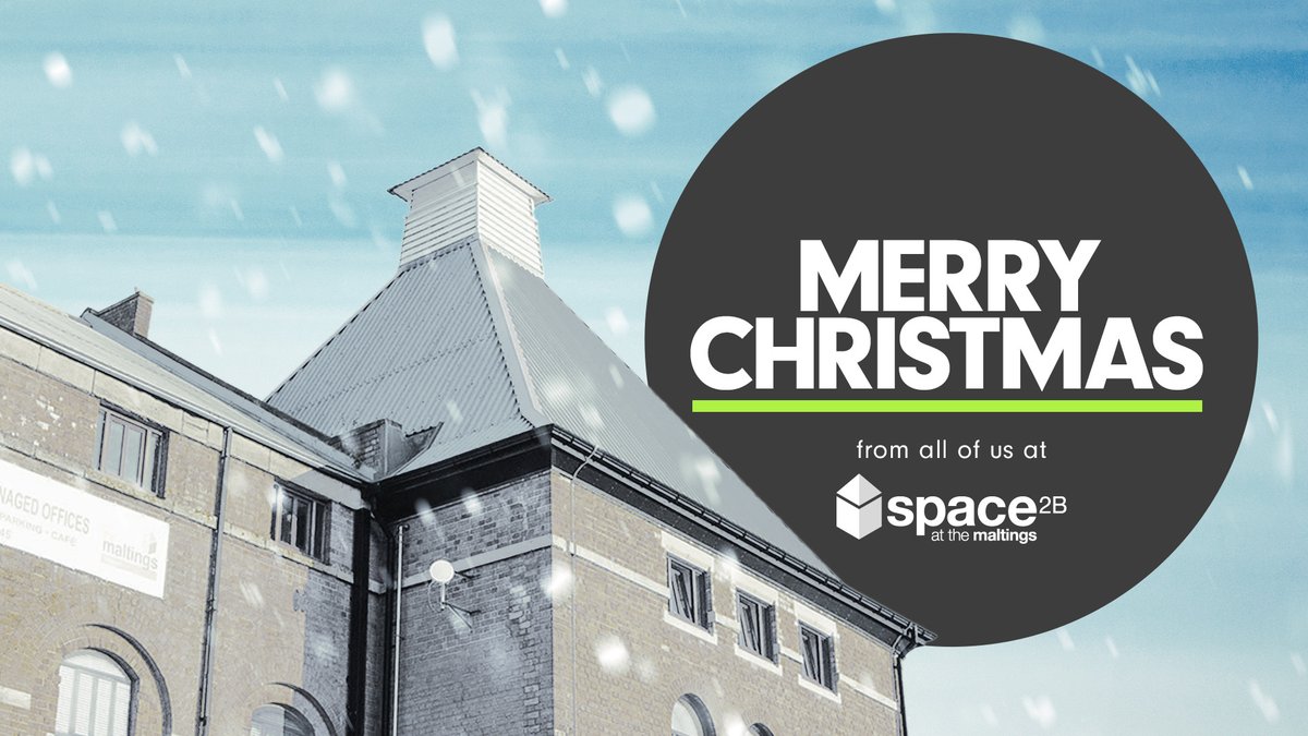 _Space2B's tweet photo. Merry Christmas and Nadolig Llawen from the Space2B team! ☃️🎄🌟

Wishing all of our tenants health and happiness over the festive season ❤️

#themaltings #space2b #cardiff #merrychristmas #happyholidays https://t.co/HltFwXMYYK