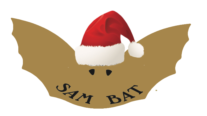 SamBatCorp's tweet photo. Merry Christmas and Happy Holidays from #TeamSamBat https://t.co/tZ8q9ozkvw