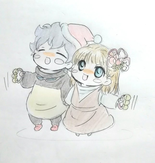 めりくりのtwitterイラスト検索結果