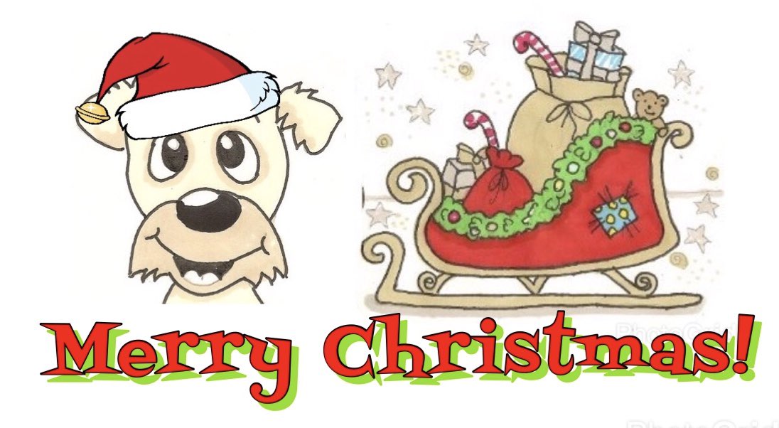SantaPawsTK's tweet photo. @RobinHillery Merry Christmas!!! https://t.co/O8osnUMSz5