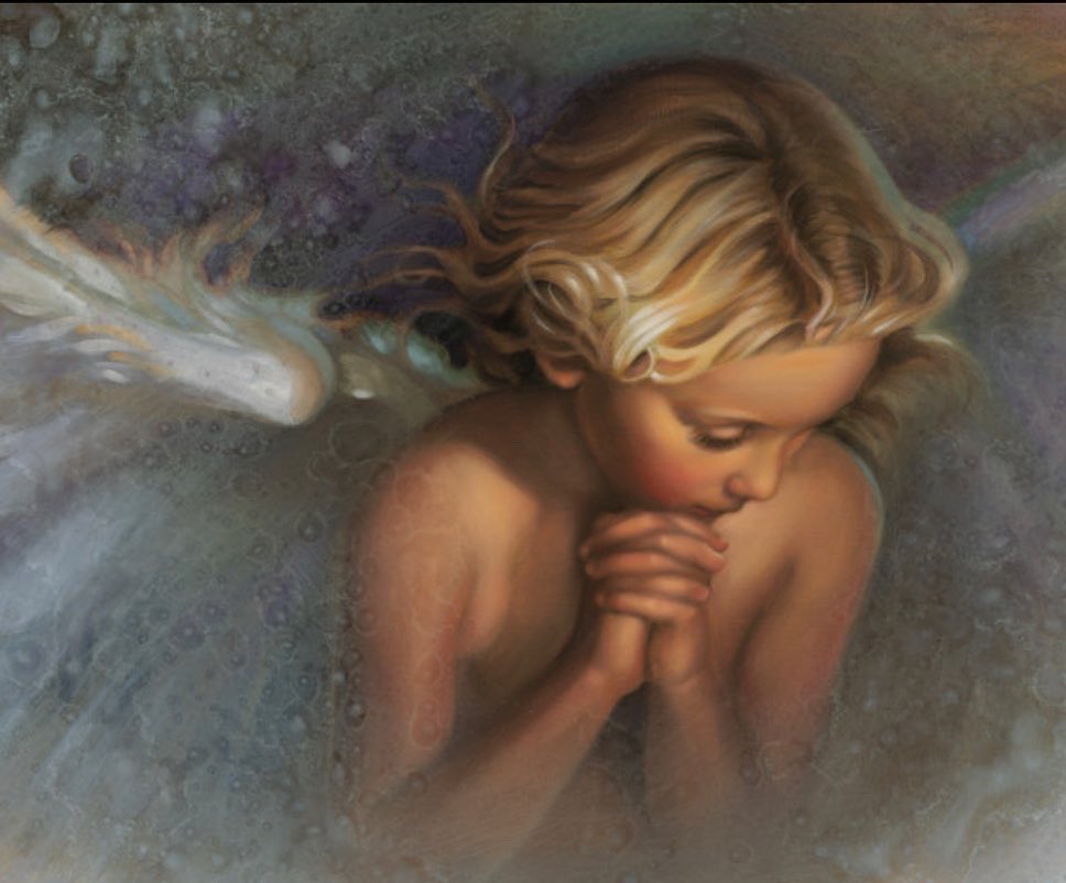 DosaevI's tweet photo. I have a great pleasure to congratulate you on a good and bright holiday - #Christmas! #art
👇🏻👇🏻👇🏻 
Angels by Nancy Noël https://t.co/vNSaQDA63Z