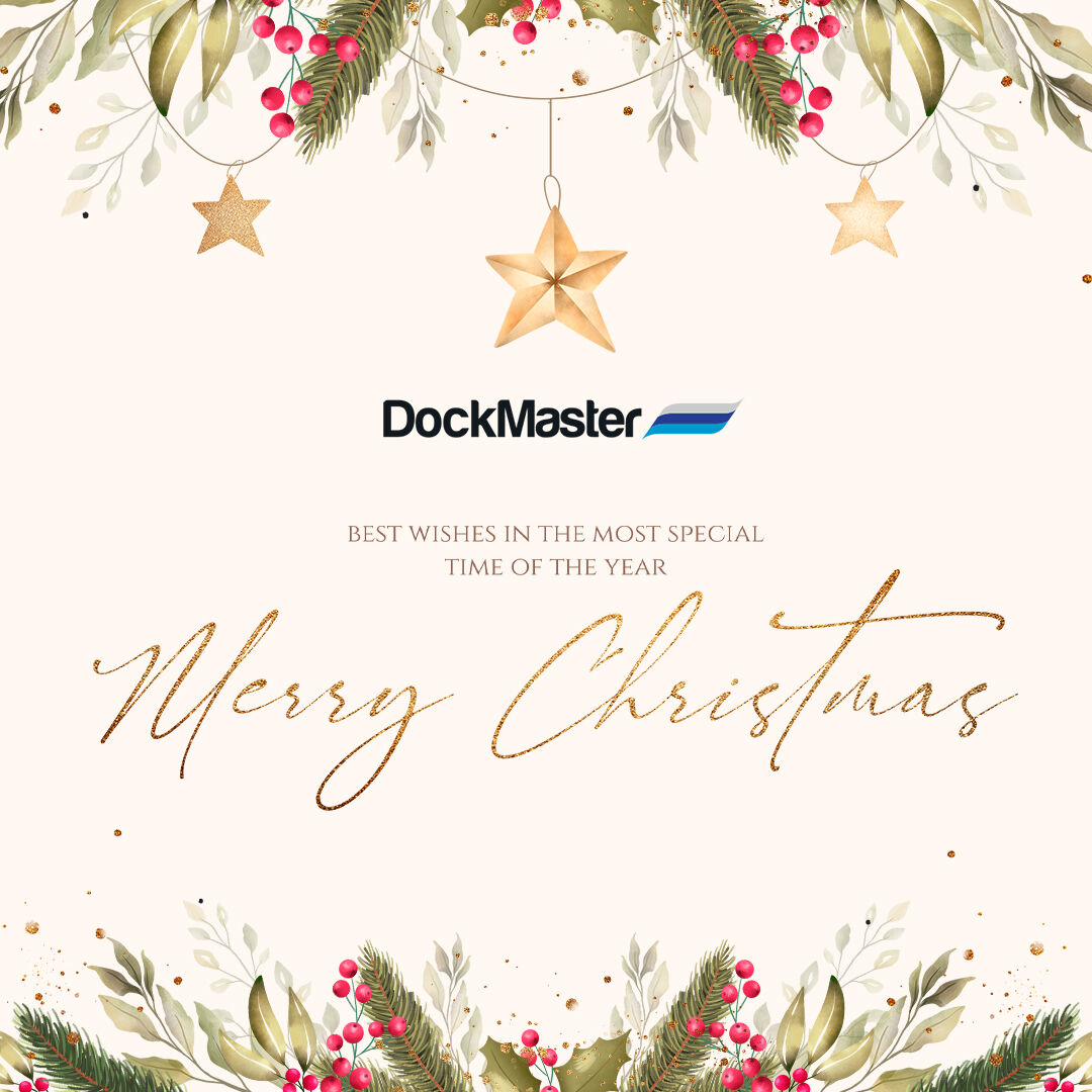Wishing you a wonderful holiday season.

For more information visit us at bit.ly/3ylr56E

#DockMaster #Technology #Marina #BoatYard #BoatDealers #software #MerryChristmas