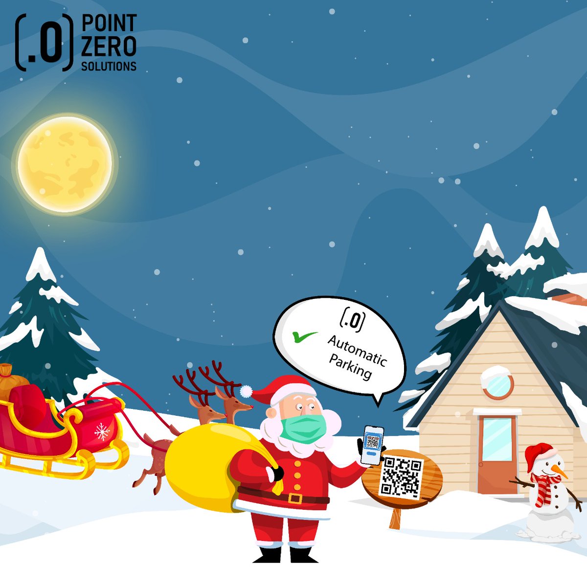 pzer0s's tweet photo. No more parking at the roof Santa, pZEROs has pre-booked parking for you.
Merry Christmas ☃️🎄
#pZEROs #christmas #holiday #weekend #family #fun #snowman #PointHai #letsevolvetogether https://t.co/XfLmtv3Kgy