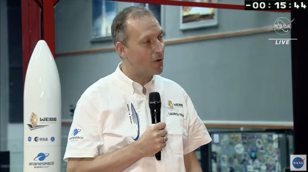tanyaofmars's tweet photo. NASA's @Dr_ThomasZ poetically notes that scientists that haven't even been born yet will benefit from #JWST's data. https://t.co/NIcYiOaL8Z