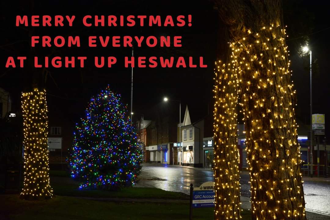 Light up Heswall tweet media
