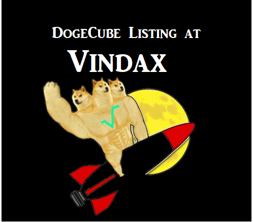 🚨Radix DogeCube will list at Vindax.com 🚨 🚀Ticker $DogeCube as of Jan 7🚀 Share in 175 mln #airdrop: ▶️like & retweet + follow ▶️2nd tweet & fill pinned form: t.me/dogecube DogeCube is the original #memecoin on Radix. #radix #dogecube @VinDAXOfficial