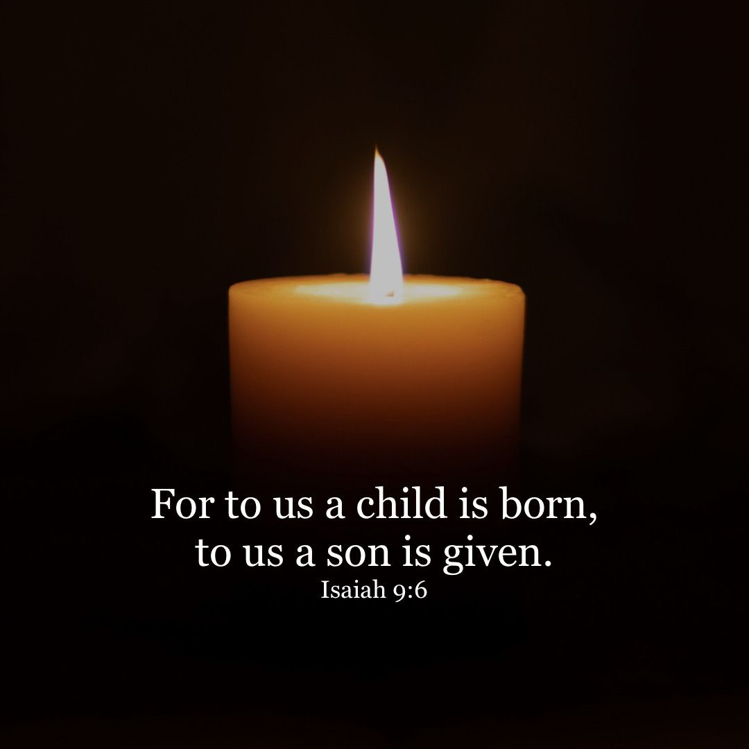 YouVersion's tweet image. Isaiah 9:6