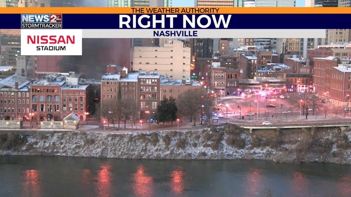 NickelleReports's tweet photo. CHRISTMAS 2020: I don’t think another Christmas Day will come where I don’t think of what happened on the morning of December 25, 2020 when a bomb went off in downtown Nashville. Prayers for those who experienced it first hand including the brave ⁦@MNPDNashville⁩ officers. https://t.co/gw9bDp42mz