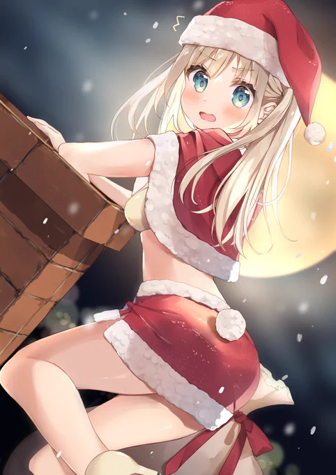 ドジっ子サンタさん再掲....🎅🎄メリークリスマス! 