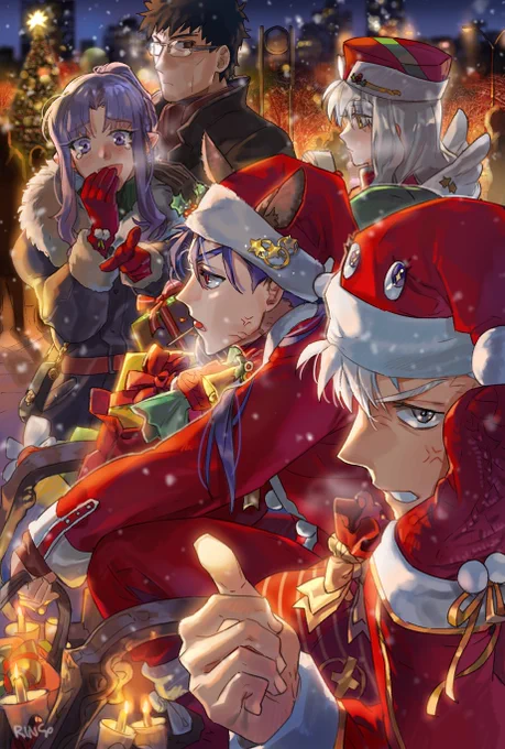 Merry christmas~! 🎄🥰🎁♥️🎅 