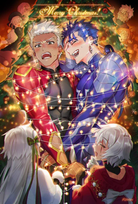 Merry christmas~! 🎄🥰🎁♥️🎅 