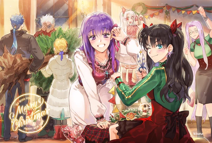 Merry christmas~! 🎄🥰🎁♥️🎅 