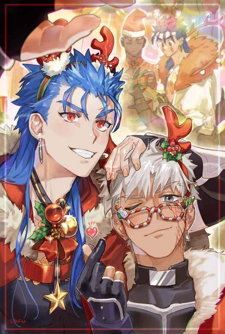 Merry christmas~! 🎄🥰🎁♥️🎅 
