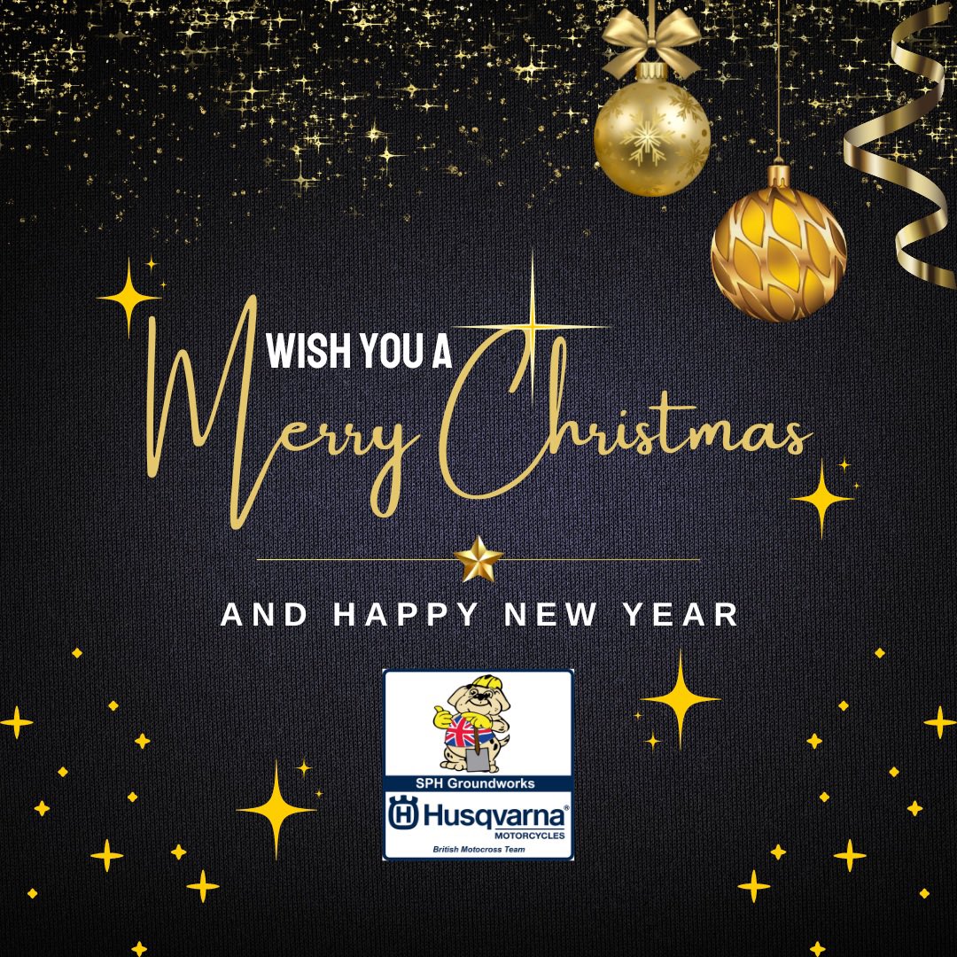 Merry Christmas from the SPH Groundworks Husqvarna team