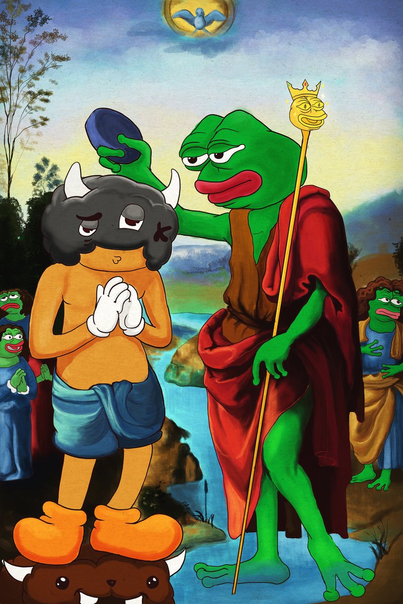 Check out this artwork by @JPliankharom on @withFND! 🌐
Venerable of PEPE🐸🐸
foundation.app/@fukinride/~/1… 
อดตาหลับขับตานอน
#pepethefrog #pepe #fukinride #NFTs #NFTTHAILAND #NFTCommunity #charactor