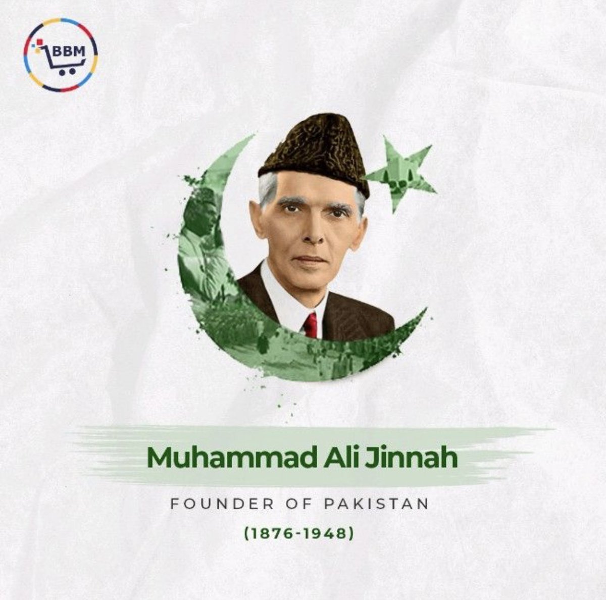 uzairarshad's tweet photo. Thank you Muhammad Ali Jinnah for your sincere efforts.
Otherwise I would never had an identity. 

#pakistan #quaideazam #quaidday https://t.co/Mm3bSfwWS2