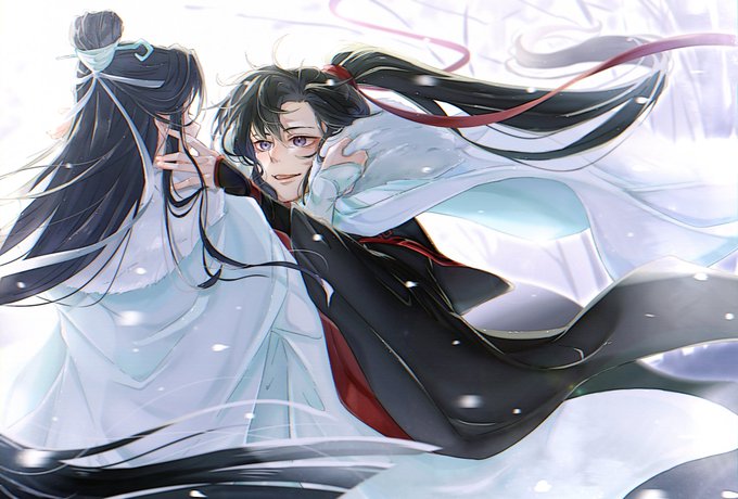 ❄❄
#MDZS #忘羨 