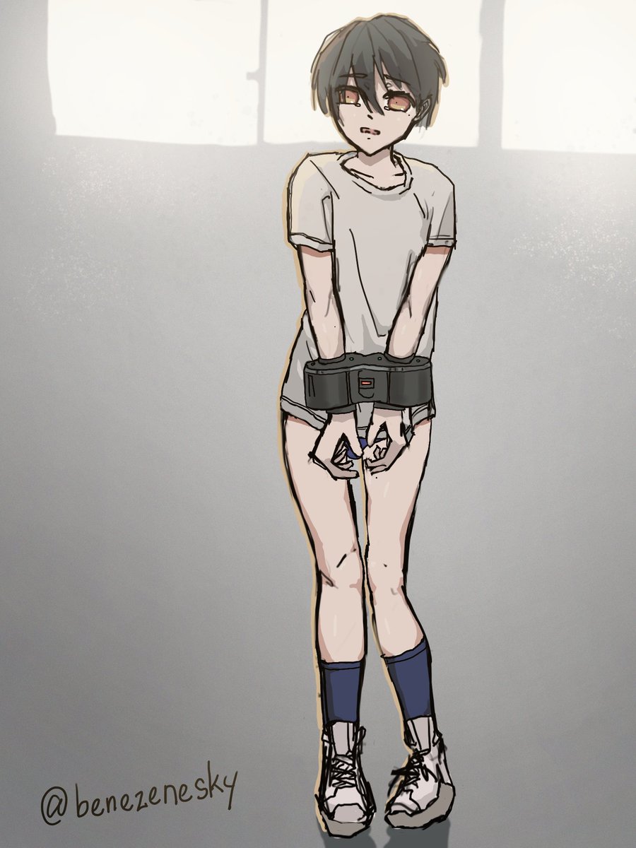 らくがきです!
かわいそうに……オブジェ化装置をつけられて倉庫でオブジェになっちゃった子がいるよ……
外の世界に出してあげるためにメルカリで売ろう!! 