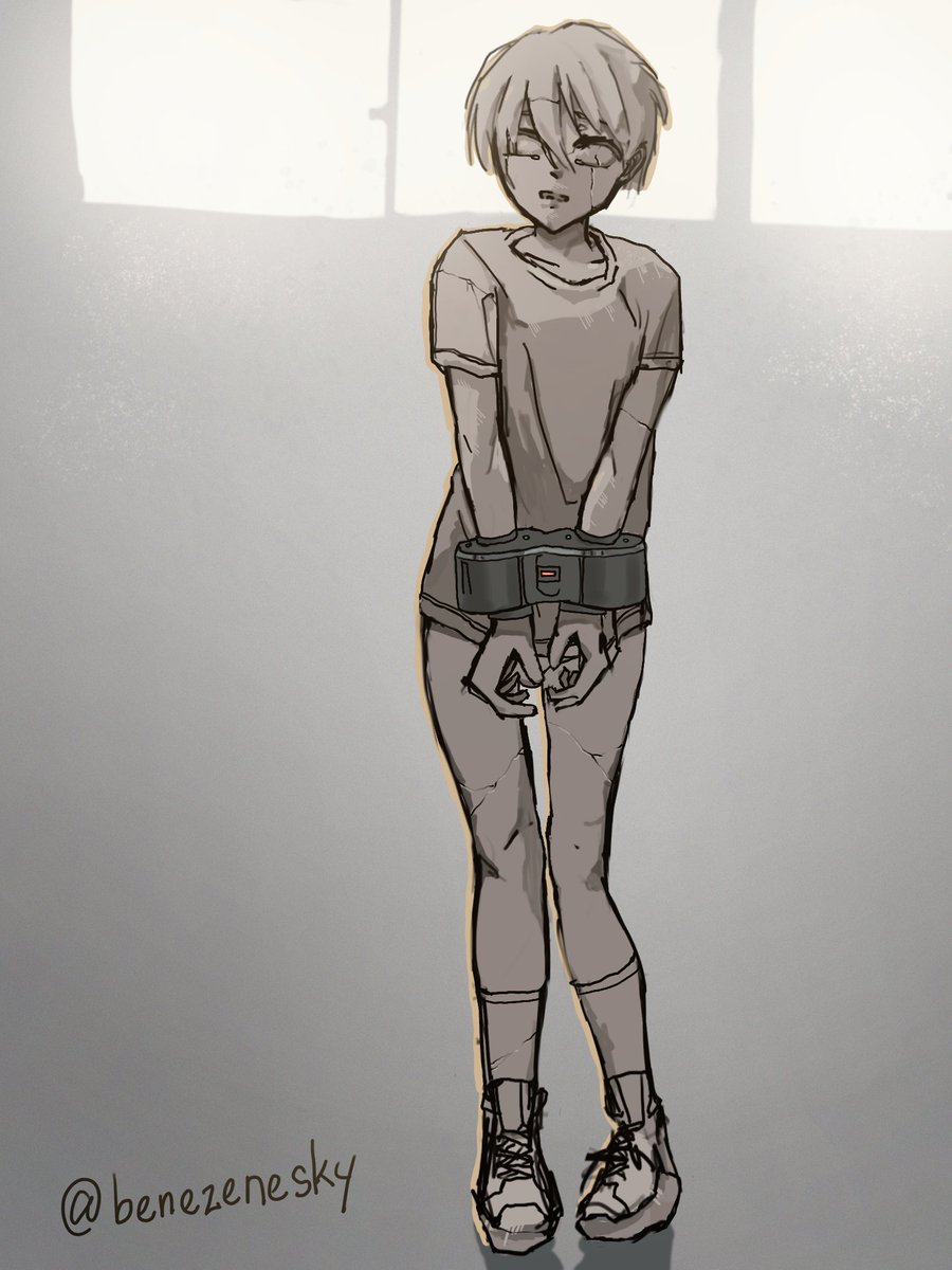 らくがきです!
かわいそうに……オブジェ化装置をつけられて倉庫でオブジェになっちゃった子がいるよ……
外の世界に出してあげるためにメルカリで売ろう!! 