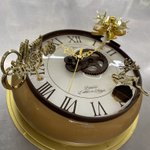 これがケーキとは思えない!超大型時計ケーキが本格的すぎる‼