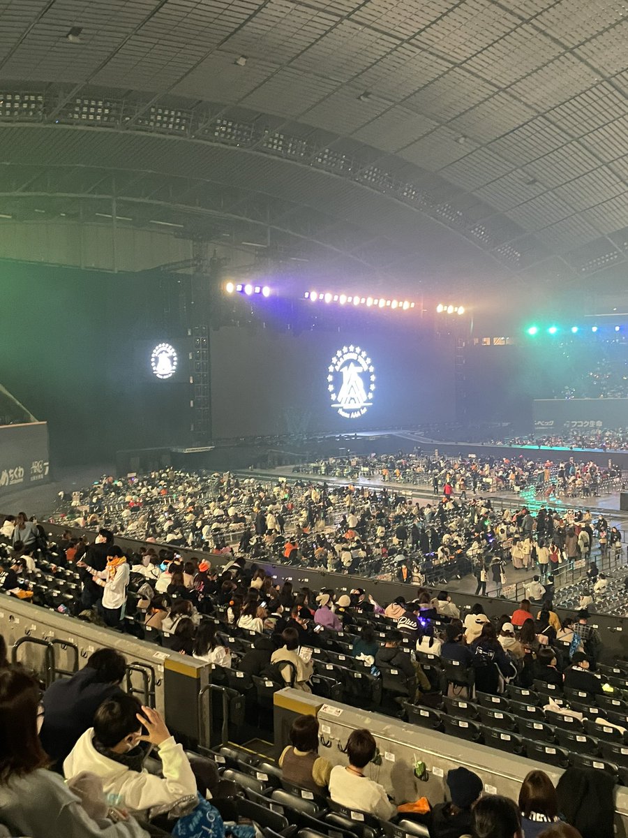 tokudakento's tweet photo. ツアーファイナルに立ち会えたことが幸せでしかない
最高をありがとう
 #AAA15年と1年ありがとう #aaaありがとう  #AAAドームツアー #AAA札幌ドーム https://t.co/Pq1LGCdNSR