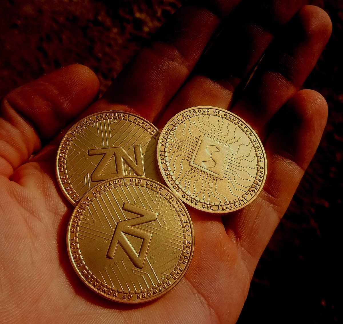 If it's Christmas, let's make some gifts! I am giving away 3 Physical Alphanet Edition coins and their #NFT's. Follow me, like and rt to get a winning chance. The 3  winners of the coins will be announced on 01.01.2022.
#Giveaway #NFTGiveway #ZNN
*shipping is not included