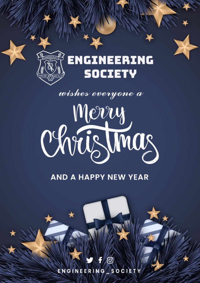MinCivMecElec01's tweet photo. Dear colleagues, The Engineering Society values your commitment and service in the bid to transform. 

And here's to a great celebration and the very best for the future.

#engineeringsocietyfbc https://t.co/81s4mZVZc6