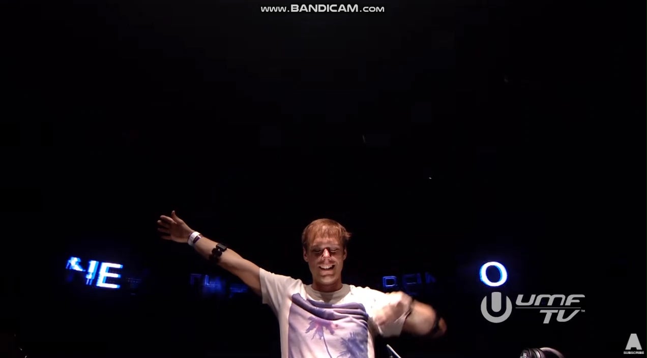 Armin Van Buuren - safe inside you. Ultra 2015. Merry Christmas and happy birthday to Armin  