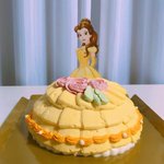 美女と野獣のドレスケーキが!ゴールデンカムイ谷垣源次郎にw