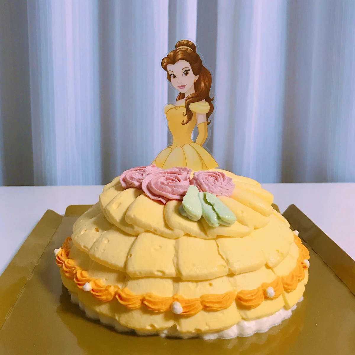 美女と野獣のドレスケーキが！ゴールデンカムイ谷垣源次郎にw