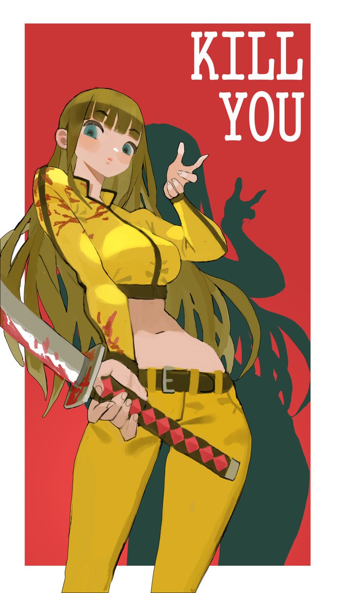「I just listed "KILL YOU" for sale on @wi」|Aruana Sickのイラスト