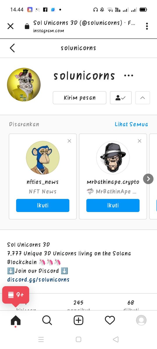 Crerupukcute1's tweet photo. @Crypto_Hawkk @solunicorns3d Good luck me 🔔🔥✅
   Good luck me 🔔🔥✅
Good luck me 🔔🔥✅ https://t.co/gEkoY4IwJX