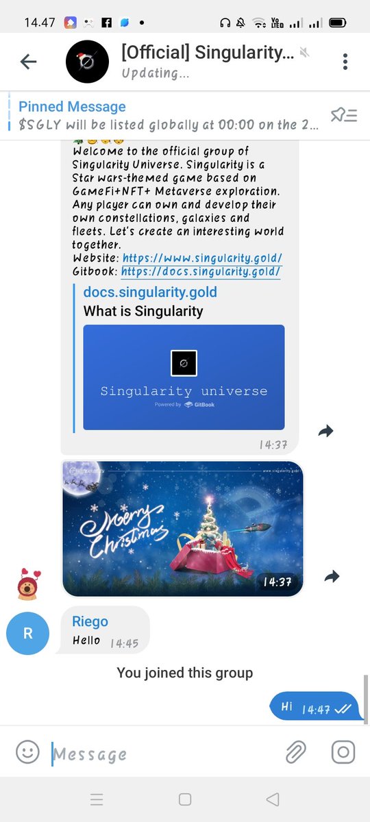 Crerupukcute1's tweet photo. @Bitcoinbro10 @SingularitySGLY Good luck me 🔔🔥✅
   Good luck me 🔔🔥✅
Good luck me 🔔🔥✅ https://t.co/BmvzIOJhgW