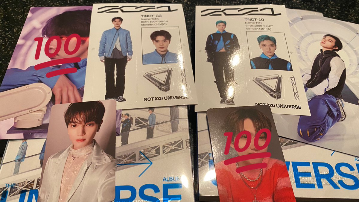 12one_c's tweet photo. nct2021 universe

【譲】テイル,テン,ヘンドリー,テヨン

【求】ショウタロウ,ドヨン

ステッカーはドヨン優先

#nct交換 https://t.co/y2KTyh014x