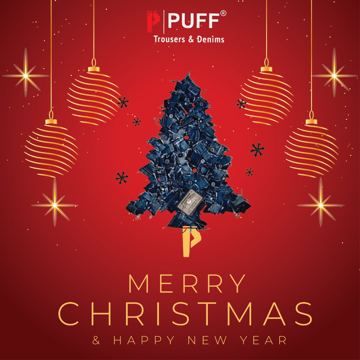 puff_jeans's tweet photo. The true blessing of Christmas is not in the gifts we receive, it's in the family that sits around the tree and makes this festival one of joy and happiness. May your Christmas be full of all things wonderful ⭐🎄🎅🏻🎁

Complete team of PUFF JEANS wishes you a very Happy Christmas https://t.co/anKLsg1SU0