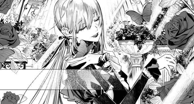 ラストに向けてバンバン上がっていく画面密度…
#RosenBlood 